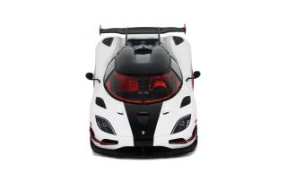 KOENIGSEGG AGERA RS 2015 ARCTIC WHITE GT Spirit 1:18 Resinemodell (Türen, Motorhaube... nicht zu öffnen!)