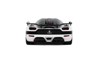KOENIGSEGG AGERA RS 2015 ARCTIC WHITE GT Spirit 1:18 Resinemodell (Türen, Motorhaube... nicht zu öffnen!)