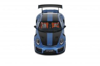 PORSCHE 911 (991.2) GT2 RS 2021 GEMINI BLUE GT Spirit 1:18 Resinemodell (Türen, Motorhaube... nicht zu öffnen!)