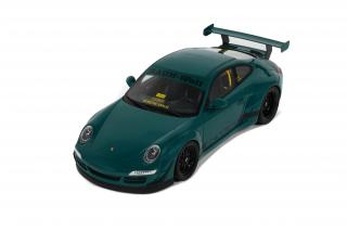 Porsche 911 RWB Syunkashuto 2021 GREEN HELL GT Spirit 1:18 Resinemodell (Türen, Motorhaube... nicht zu öffnen!)