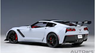 Chevrolet Corvette ZR1 2019 (ceramic matrix grey metallic) (composite model/full openings) AUTOart 1:18 Composite