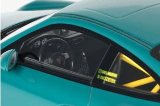 Porsche 911 RWB Syunkashuto 2021 GREEN HELL GT Spirit 1:18 Resinemodell (Türen, Motorhaube... nicht zu öffnen!)