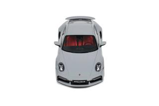 PORSCHE 911 (992) TURBO S 2020 CRAYON GREY GT Spirit 1:18 Resinemodell (Türen, Motorhaube... nicht zu öffnen!)