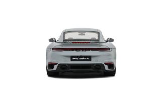 PORSCHE 911 (992) TURBO S 2020 CRAYON GREY GT Spirit 1:18 Resinemodell (Türen, Motorhaube... nicht zu öffnen!)