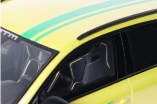 AUDI S3 MTM 2022 YELLOW GT Spirit 1:18 Resinemodell (Türen, Motorhaube... nicht zu öffnen!)