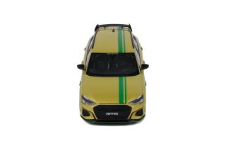 AUDI S3 MTM 2022 YELLOW GT Spirit 1:18 Resinemodell (Türen, Motorhaube... nicht zu öffnen!)