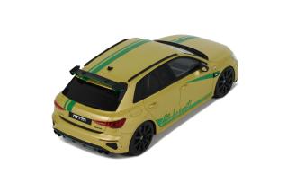 AUDI S3 MTM 2022 YELLOW GT Spirit 1:18 Resinemodell (Türen, Motorhaube... nicht zu öffnen!)