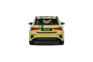 AUDI S3 MTM 2022 YELLOW GT Spirit 1:18 Resinemodell (Türen, Motorhaube... nicht zu öffnen!)