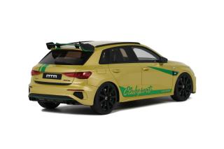 AUDI S3 MTM 2022 YELLOW GT Spirit 1:18 Resinemodell (Türen, Motorhaube... nicht zu öffnen!)