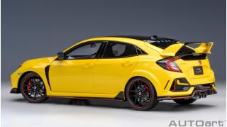 Honda CIVIC Type R (FK 8) 2021 gelb (composite model) AUTOart 1:18