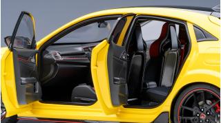 Honda CIVIC Type R (FK 8) 2021 gelb (composite model) AUTOart 1:18