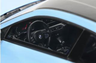 BMW M2 (G87) 2023 ZANDVORT BLUE GT Spirit 1:18 Resinemodell (Türen, Motorhaube... nicht zu öffnen!)