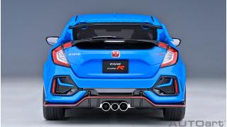 Honda CIVIC Type R (FK 8) 2021 Racing blue (composite model) AUTOart 1:18