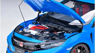 Honda CIVIC Type R (FK 8) 2021 Racing blue (composite model) AUTOart 1:18