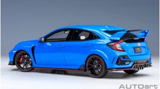 Honda CIVIC Type R (FK 8) 2021 Racing blue (composite model) AUTOart 1:18