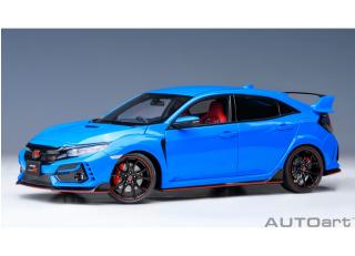 Honda CIVIC Type R (FK 8) 2021 Racing blue (composite model) AUTOart 1:18