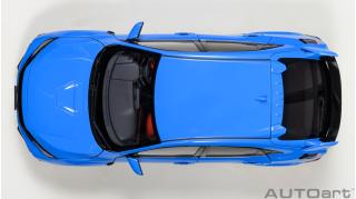 Honda CIVIC Type R (FK 8) 2021 Racing blue (composite model) AUTOart 1:18