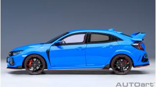 Honda CIVIC Type R (FK 8) 2021 Racing blue (composite model) AUTOart 1:18