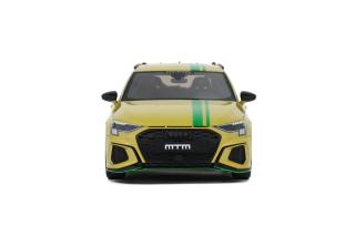 AUDI S3 MTM 2022 YELLOW GT Spirit 1:18 Resinemodell (Türen, Motorhaube... nicht zu öffnen!)