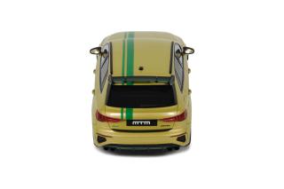 AUDI S3 MTM 2022 YELLOW GT Spirit 1:18 Resinemodell (Türen, Motorhaube... nicht zu öffnen!)