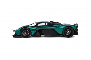 ASTON MARTIN VALKYRIE 2021 ASTON MARTIN RACING GREEN GT Spirit 1:18 Resinemodell (Türen, Motorhaube... nicht zu öffnen!)