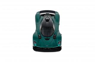 ASTON MARTIN VALKYRIE 2021 ASTON MARTIN RACING GREEN GT Spirit 1:18 Resinemodell (Türen, Motorhaube... nicht zu öffnen!)
