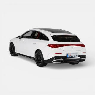 Mercedes-Benz CLA Shooting Brake mit EQ-Technologie polar white NZG 1:18 Metallmodell