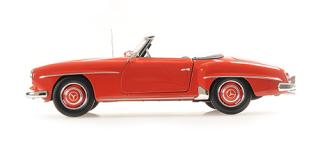 MERCEDES-BENZ 190 SL (W121) - 1955 – RED Minichamps 1:18 Metallmodell