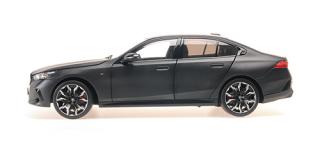 BMW i5 - 2023 - MATT GREY Minichamps 1:18 Metallmodell mit zu öffnenden Türen und Haube(n)