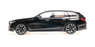 BMW i5 M60 TOURING - 2024 - BLACK METALLIC Minichamps 1:18 Metallmodell mit zu öffnenden Hauben und Türen!