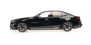 BMW M5 - 2024 - BLACK METALLIC Minichamps 1:18 Metallmodell mit zu öffnenden Hauben und Türen!