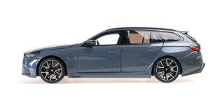 BMW M5 TOURING - 2024 - GREY METALLIC Minichamps 1:18 Metallmodell mit zu öffnenden Hauben und Türen!
