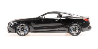 BMW M8 COUPE - BLACK METALLIC - 2020 Minichamps 1:18 Metallmodell (Türen zu öffnen!)
