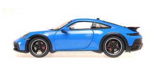 PORSCHE 911 DAKAR - 2022 - BLUE Minichamps 1:18 Metallmodell mit zu öffnenden Türen und Haube(n)