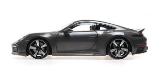 PORSCHE 911 (992) SPORT CLASSIC – 2022 – GREY METALLIC Minichamps 1:18 Metallmodell