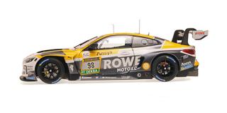 BMW M4 GT3 EVO – TEAM ROWE RACING - A. FARFUS - J. KROHN - R. MARCIELLO - K. VAN DER LINDE - WINNER 24H NURBURGRING 2025 Minichamps 1:18 Metallmodell