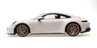 PORSCHE 911 (992) GT3 TOURING - 2022 - WHITE W/NEODYME WHEELS Minichamps 1:18 Resinemodell, Türen, Motorhaube... nicht zu öffnen