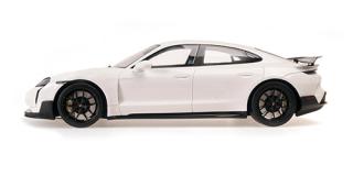 PORSCHE TAYCAN TURBO GT - 2024 - WHITE Minichamps 1:18 Metallmodell, Türen, Motorhaube... nicht zu öffnen