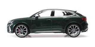 AUDI RSQ3 - 2019 - GREEN METALLIC Minichamps 1:18 Metallmodell, Türen, Motorhaube... nicht zu öffnen