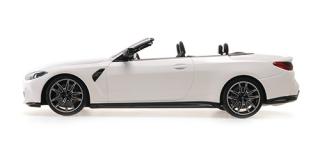 BMW M4 CABRIOLET - G83 - WHITE Minichamps 1:18 Metallmodell, Türen, Motorhaube... nicht zu öffnen