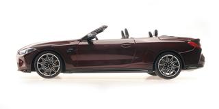 BMW M4 CABRIOLET - G83 - RED METALLIC Minichamps 1:18 Metallmodell, Türen, Motorhaube... nicht zu öffnen