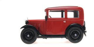 BMW DIXI - 1928 - DARK RED Minichamps 1:18 Metallmodell, Türen, Motorhaube... nicht zu öffnen