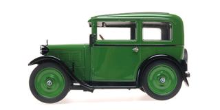 BMW DIXI - 1928 - DARK GREEN Minichamps 1:18 Metallmodell, Türen, Motorhaube... nicht zu öffnen