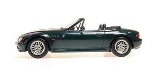 BMW Z3 ROADSTER - 1997 - DARK GREEN METALLIC Minichamps 1:18 Metallmodell, Türen, Motorhaube... nicht zu öffnen