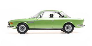 BMW 3.0 CSI – 1971 – GREEN METALLIC Minichamps 1:18