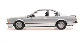BMW 635 CSI - 1982 - SILVER Minichamps 1:18 Metallmodell, Türen, Motorhaube... nicht zu öffnen