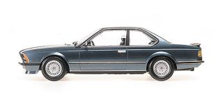 BMW 635 CSI - 1982 - PETROL METALLIC Minichamps 1:18 Metallmodell, Türen, Motorhaube... nicht zu öffnen