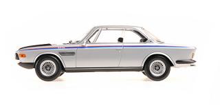 BMW 3,0 CSL - 1973 - SILVER Minichamps 1:18 Metallmodell, Türen, Motorhaube... nicht zu öffnen