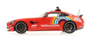 MERCEDES-AMG GT-R - 2020 - SAFETY CAR FORMULA MUGELLO GP 2020 - 1.000 GP FOR FERRARI Minichamps 1:18
