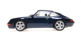 PORSCHE 911 (993) - 1993 - BLUE METALLIC Minichamps 1:18 Metallmodell, Türen, Motorhaube... nicht zu öffnen
